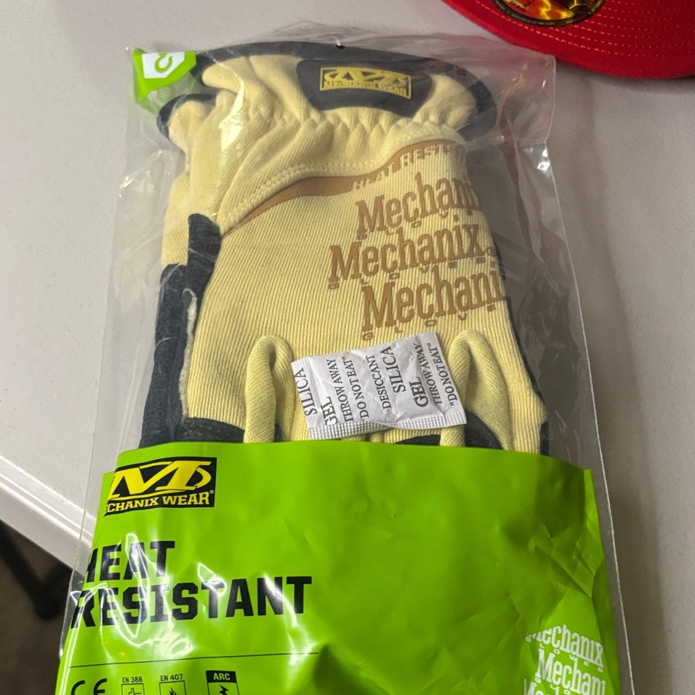 Mechanix Wear Heat Resistant Work Gloves - Tan/Black